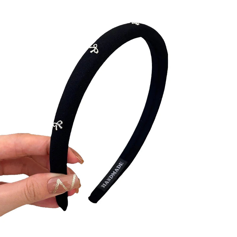 Korean Bow Kawaii Fairy Headband for Women & Girls – Sweet Cute Hair Hoop Accessory
