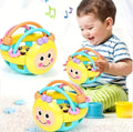 Baby Rattle Ball Toy – Sensory Bell Rattle for Infants 0-12 Months