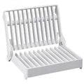 Foldable Kitchen Dish Drying Rack & Drainage Shelf – Cup Plate Sorting Storage Holder