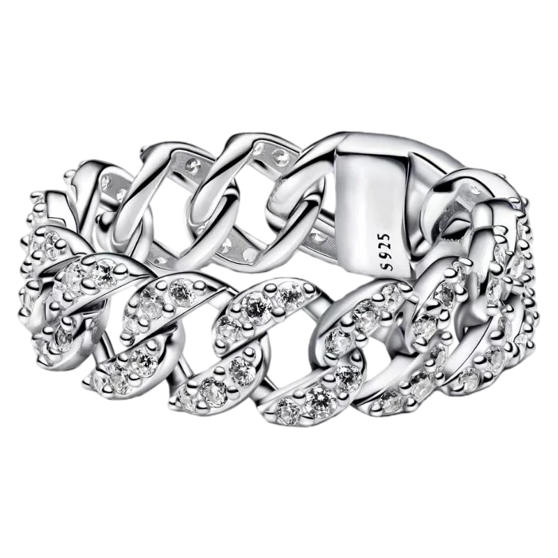S925 Silver Bow Love Flower Ring – Elegant High-End Fashion Ring