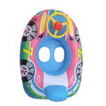 Baby Car Pool Float – Inflatable Infant Swimming Ring with Canopy & Safety Seat
