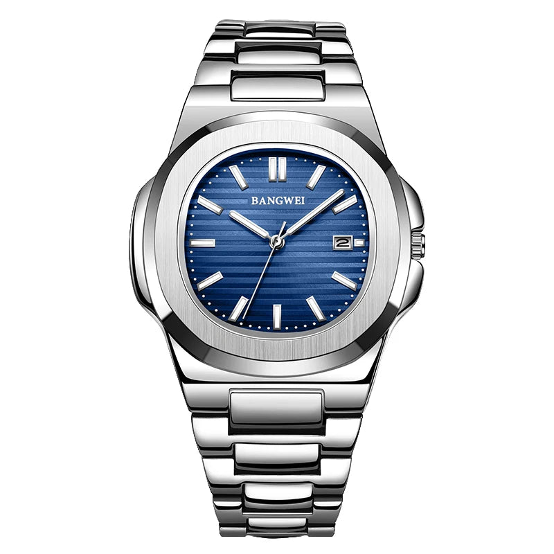 LIGE Men's 30ATM Waterproof Sport Diver Watch