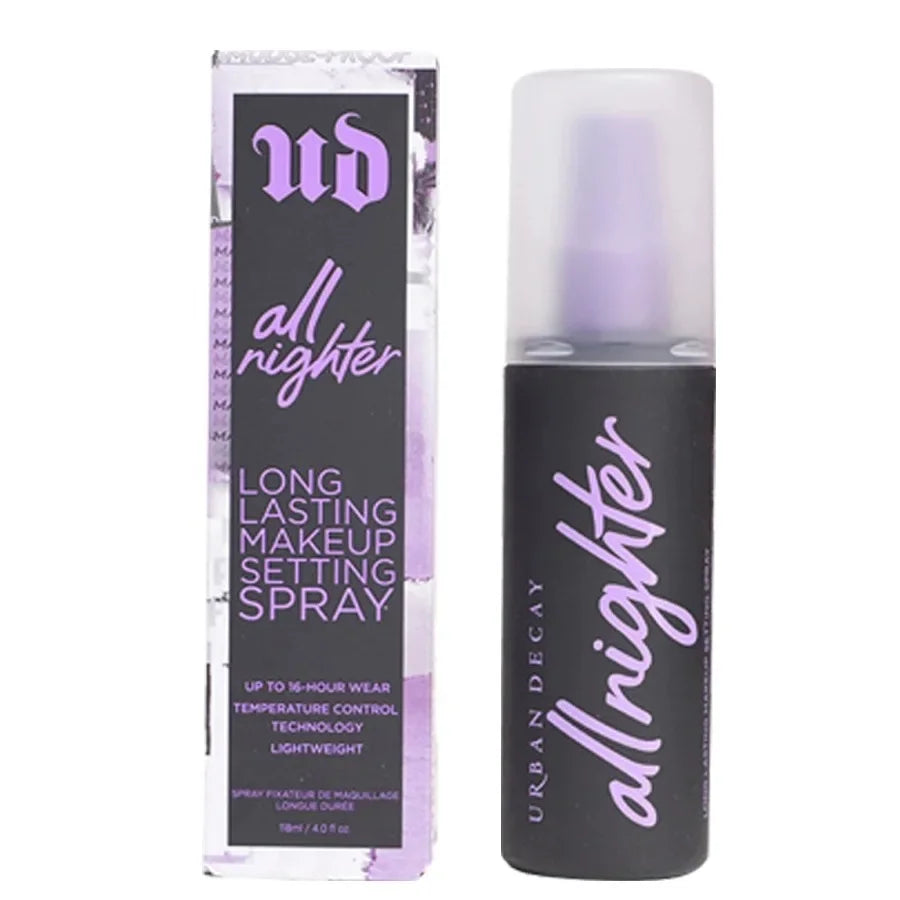 Long-Lasting Makeup Setting Spray – Oil Control Sweat-Proof Smudge-Proof Classic 118ML