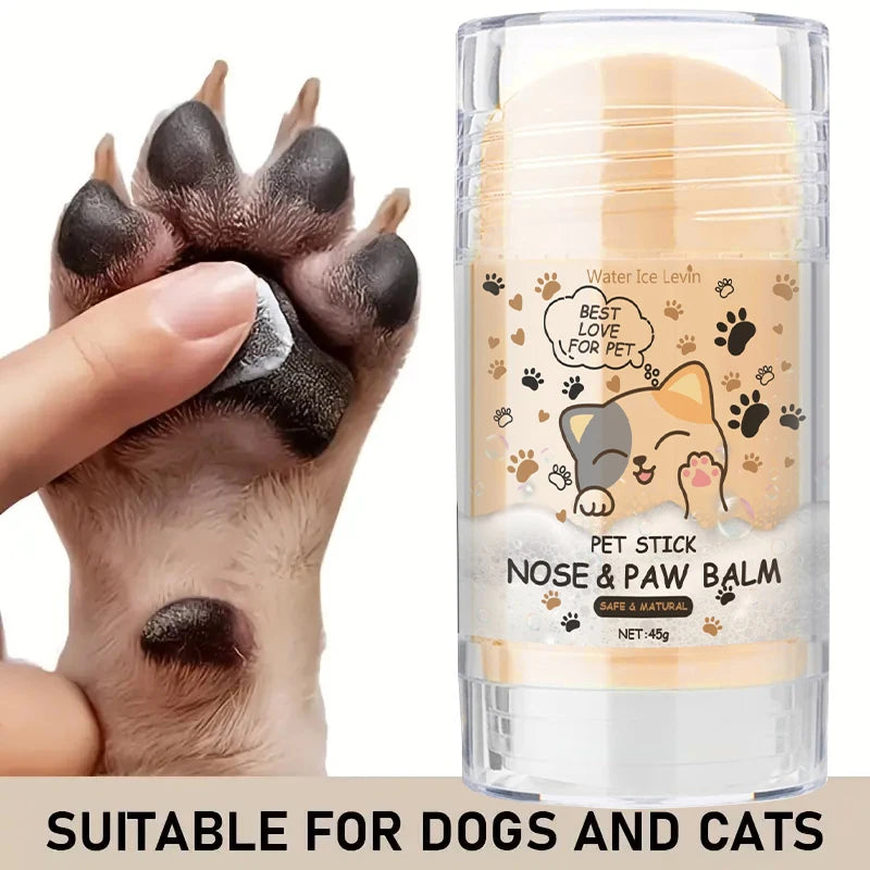 Dog Nose & Paw Balm Moisturizer Cream – Paw Protector & Crack Repair for Dogs & Cats
