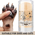 Dog Nose & Paw Balm Moisturizer Cream – Paw Protector & Crack Repair for Dogs & Cats