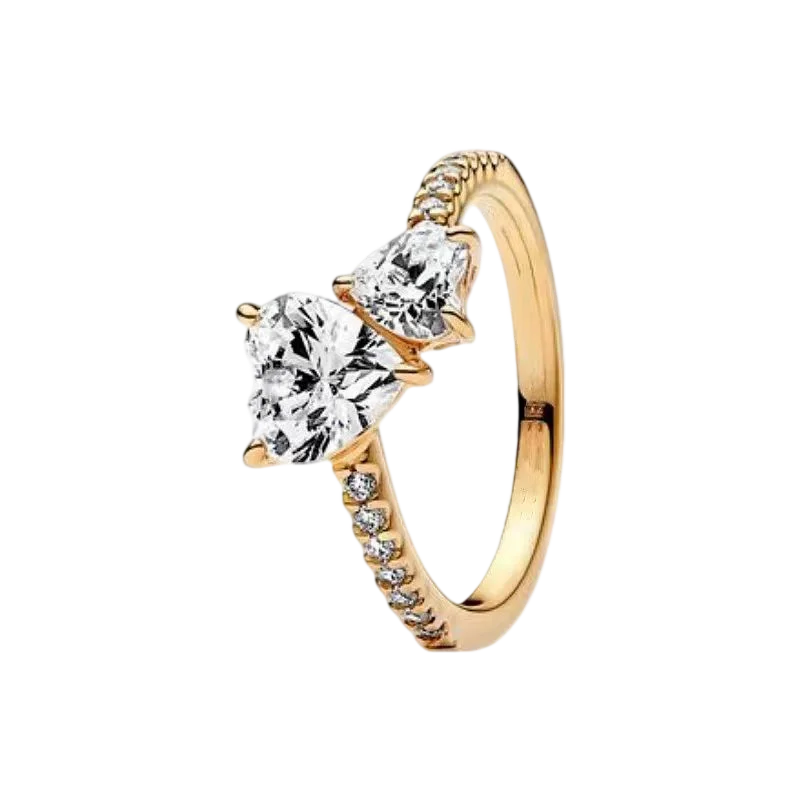 S925 Silver Bow Love Flower Ring – Elegant High-End Fashion Ring