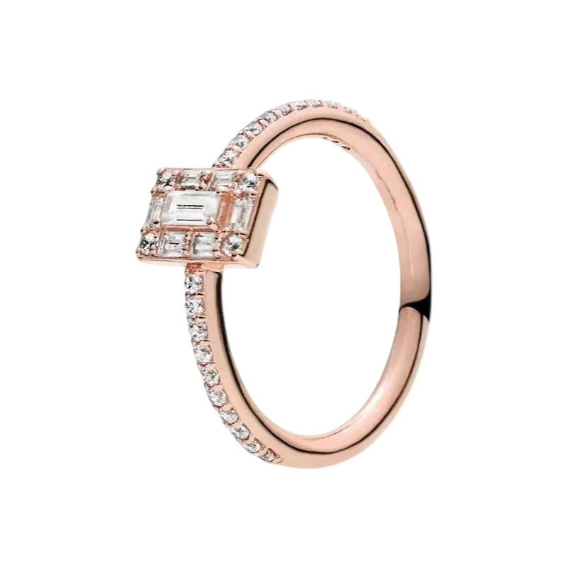 S925 Silver Bow Love Flower Ring – Elegant High-End Fashion Ring