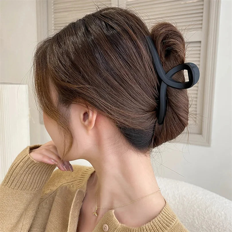 Fashion Acrylic Hair Claw Clips & Barrettes Set – Women’s Hairpins Headwear Crab Hair Accessories