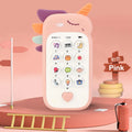 Baby Musical Phone Toy – Light-Up Pretend Play Phone for Infants 6–18 Months