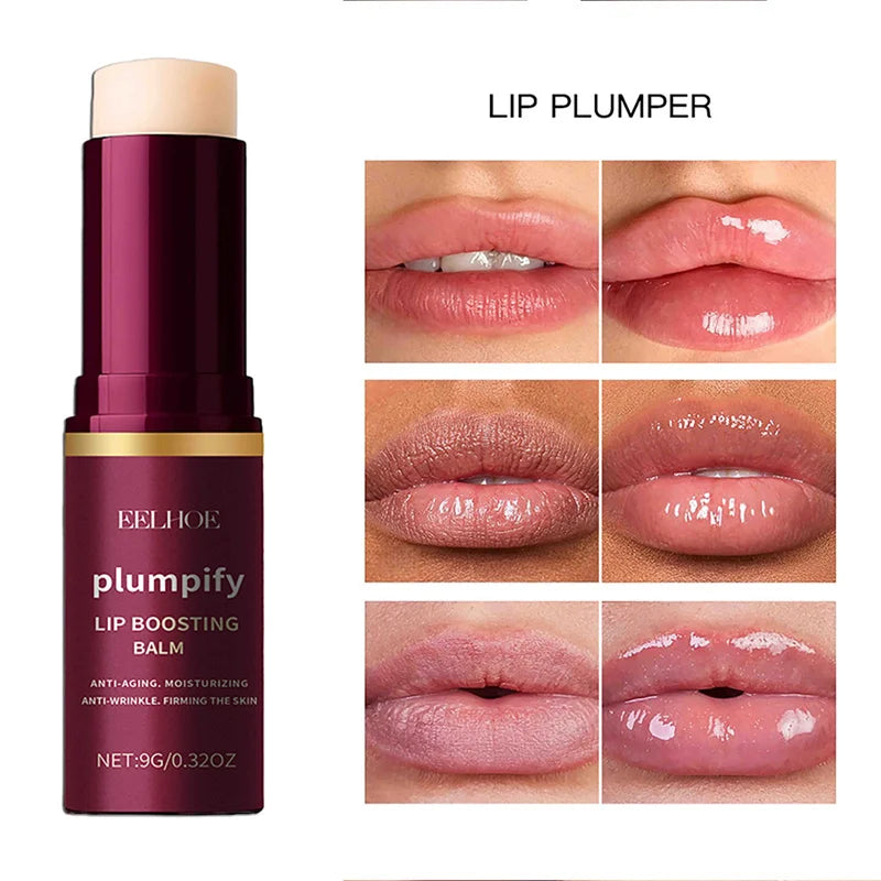 Fast Plumping Moisturizing Lip Balm Gloss Oil – Non-Sticky Daily Lip Care