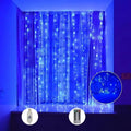 LED Curtain String Lights with Remote | 8 Modes USB Fairy Lights for Bedroom & Wedding