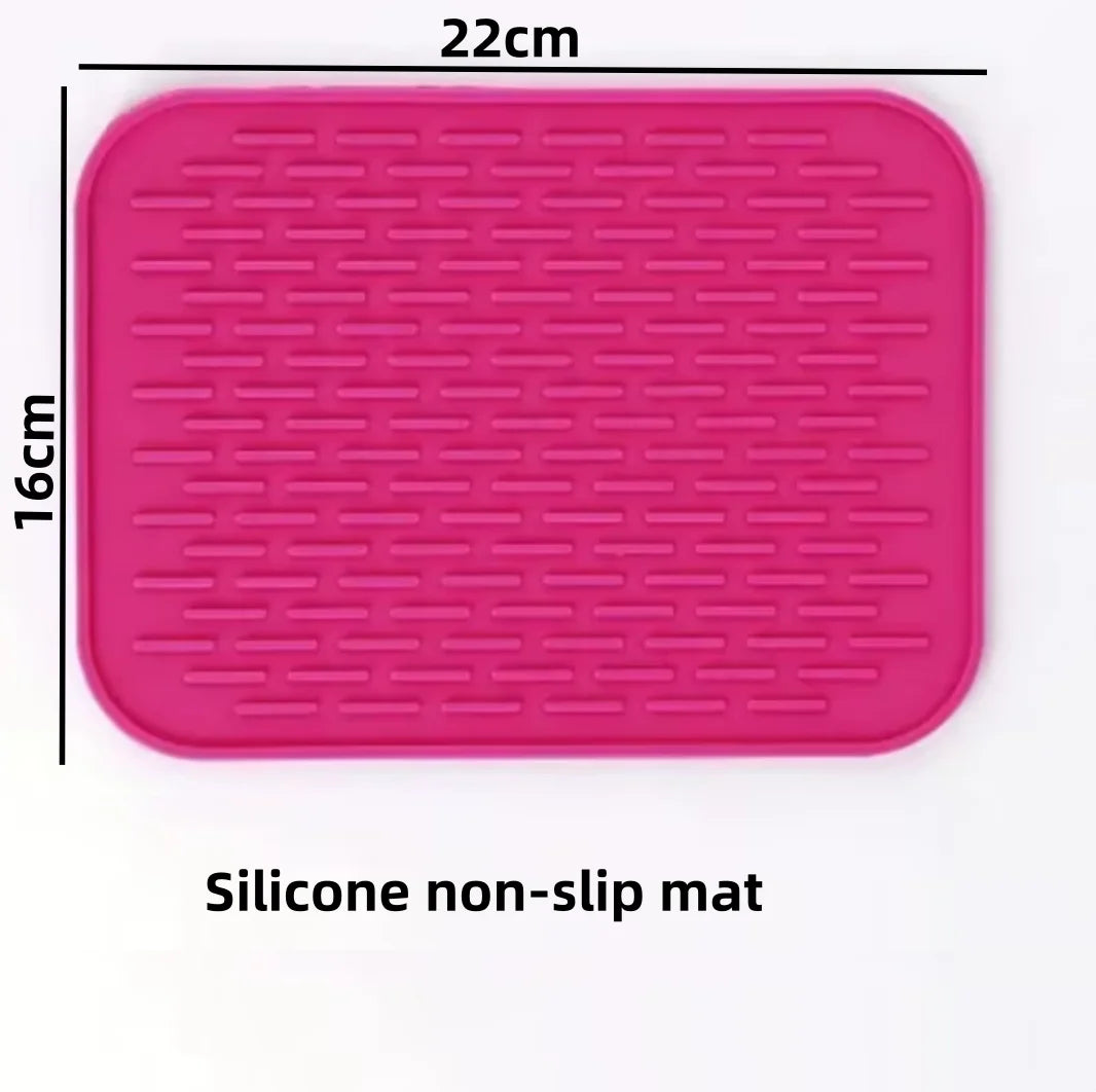 Absorbent Pet Feeding Mat – Waterproof Quick-Dry Placemat for Dog & Cat Food Bowls