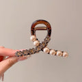 Luxury Diamond & Pearl Hair Accessories for Women – Elegant Bridal & Party Hair Decor