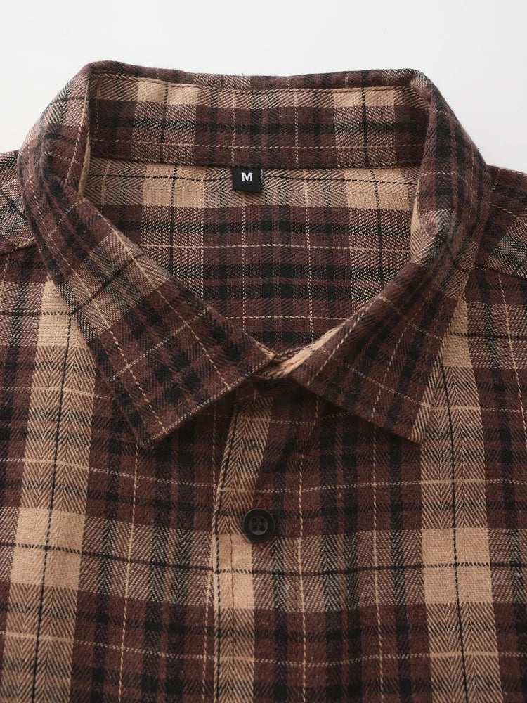 Men’s No-Iron Wrinkle Resistant Business Formal Shirt – Classic Solid Color Dress Shirt