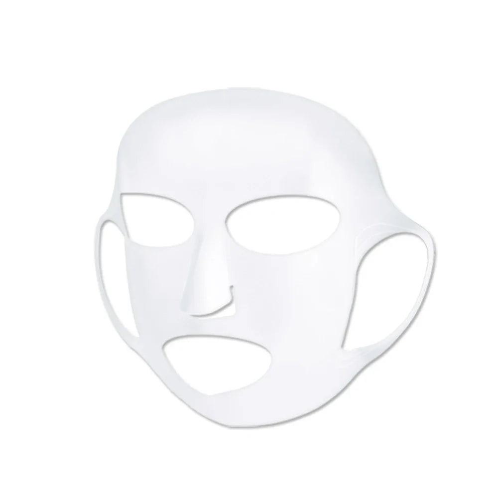 Reusable Silicone Sheet Mask Holder – Wet Locking Face Mask Cover to Avoid Evaporation