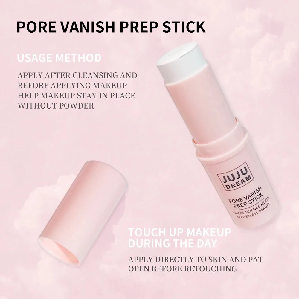 Pore Minimizing Hydrating Primer Stick – Portable Concealer for Flawless Base