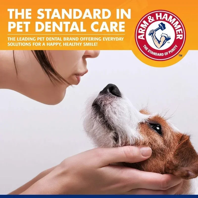 Pet Dental Care Kit – Dog & Cat Toothbrush & Toothpaste Set for Plaque & Tartar