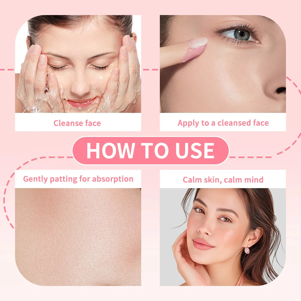 Salmon DNA PDRN Pink Peptide Glow Serum – Hydrating Firming Korean Skincare