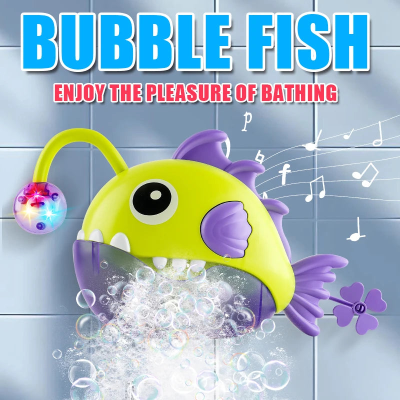 Baby Bath Bubble Machine – Electric Automatic Bubble Maker for Bath Time Fun