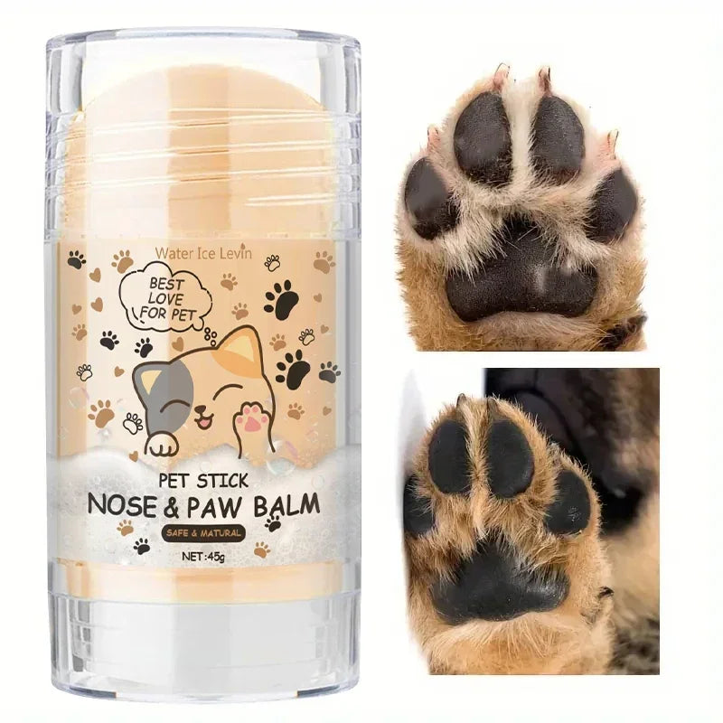 Dog Nose & Paw Balm Moisturizer Cream – Paw Protector & Crack Repair for Dogs & Cats