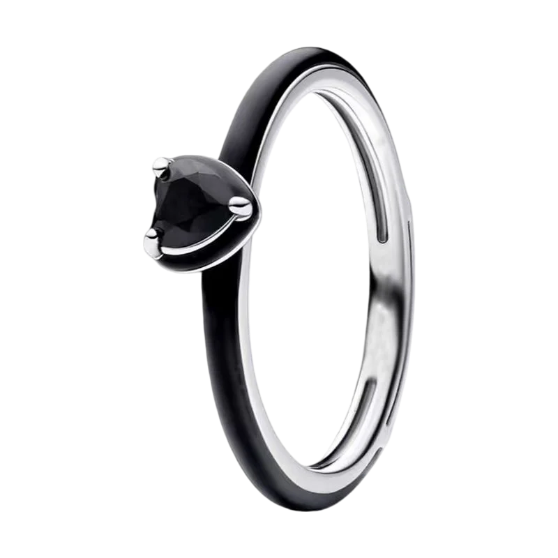 S925 Silver Bow Love Flower Ring – Elegant High-End Fashion Ring