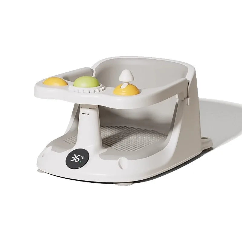 Baby Bath Seat with Suction Cups – Non-Slip Infant Bathtub Seat for Babies 6 Months & Up