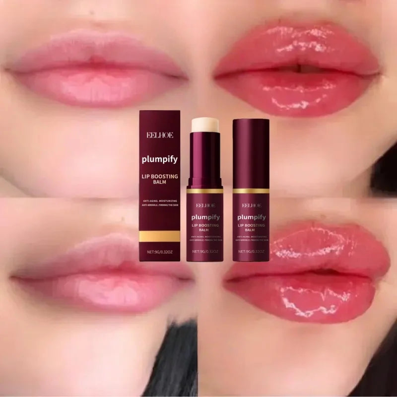 Fast Plumping Moisturizing Lip Balm Gloss Oil – Non-Sticky Daily Lip Care