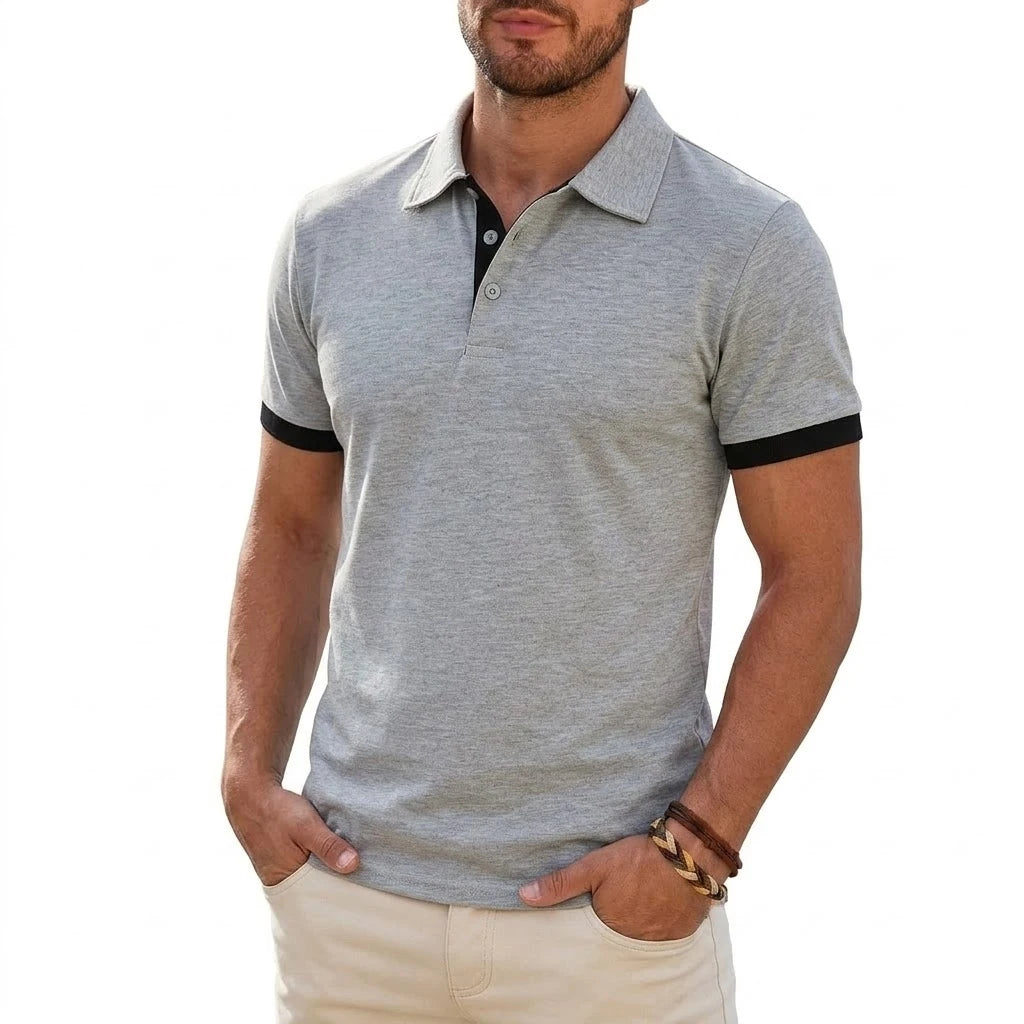 Men’s Luxury Lightweight Breathable Short Sleeve T-Shirt – Summer Sport Shirt