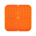 Silicone Dog Lick Mat Slow Feeder – Bath Distraction Suction Plate for Dog Training