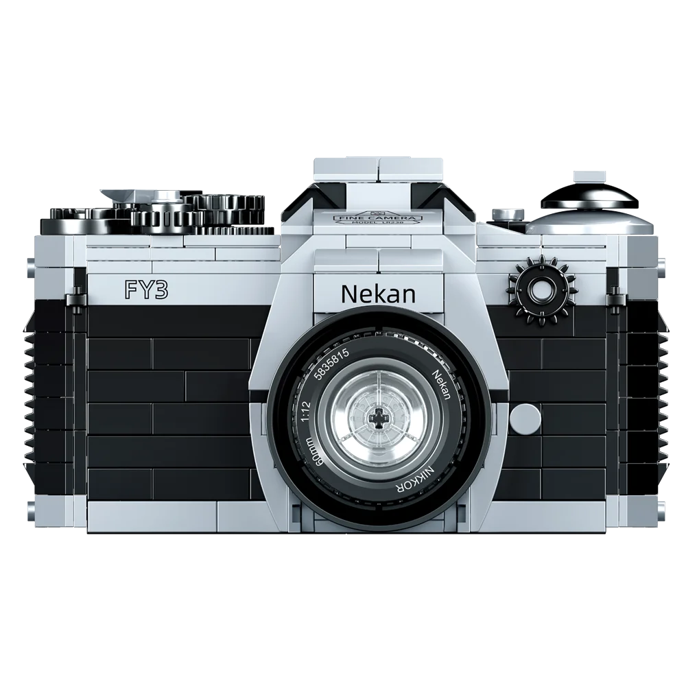 DSLR Camera Mini Building Blocks – Creative Educational Toy Kit for Kids & Adults