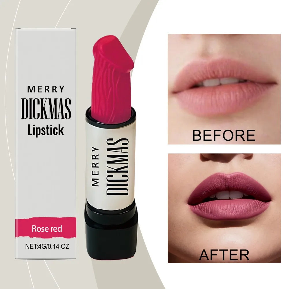 Long Lasting Matte Shimmer Velvet Lipstick – Silky Smooth Women’s Lip Color