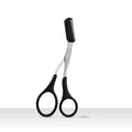 Eyebrow Trimmer Scissors with Comb | Stainless Steel Grooming Kit