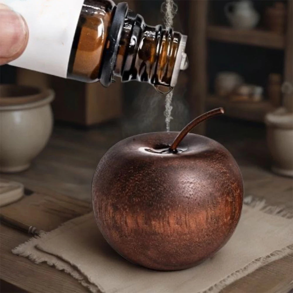Minimalist Wood Aromatherapy Diffuser | Scented Ornament & Lucky Blessing Decor