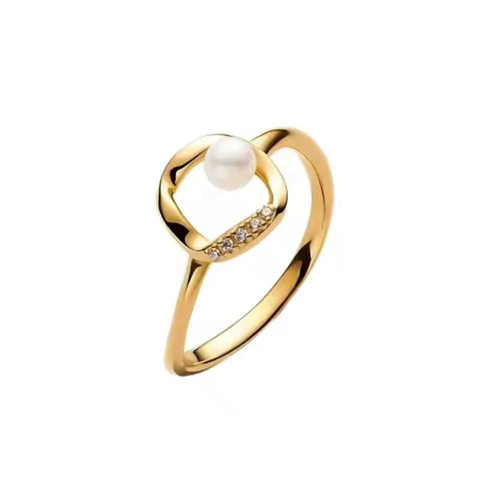 925 Silver Heart, Butterfly & Flower Ring – Exquisite Wedding Ring for Women