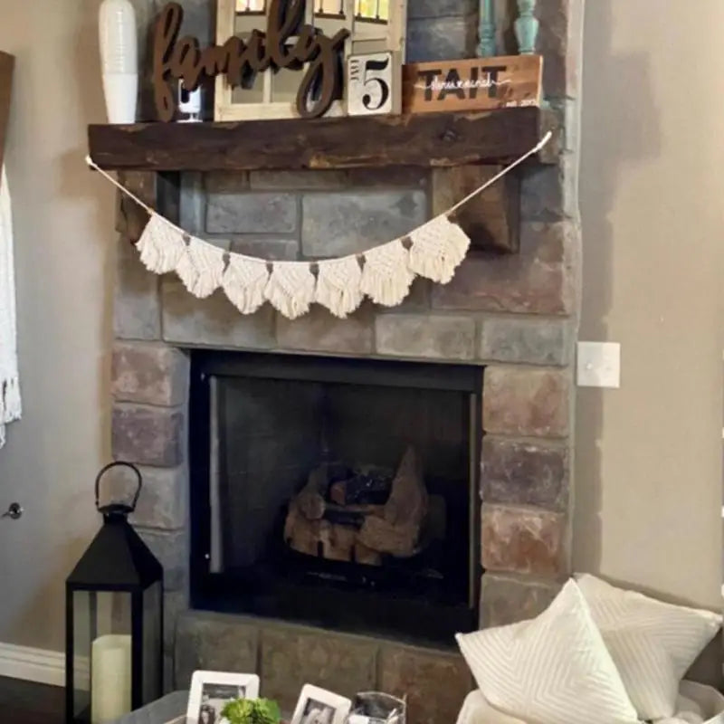 Boho Macrame Wall Hanging | Handwoven Cotton Tapestry for Bedroom & Wedding Decor