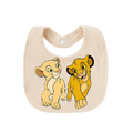 Pure Cotton Newborn Baby Bib – Soft Absorbent Drool Bib for Infants 0–6 Months