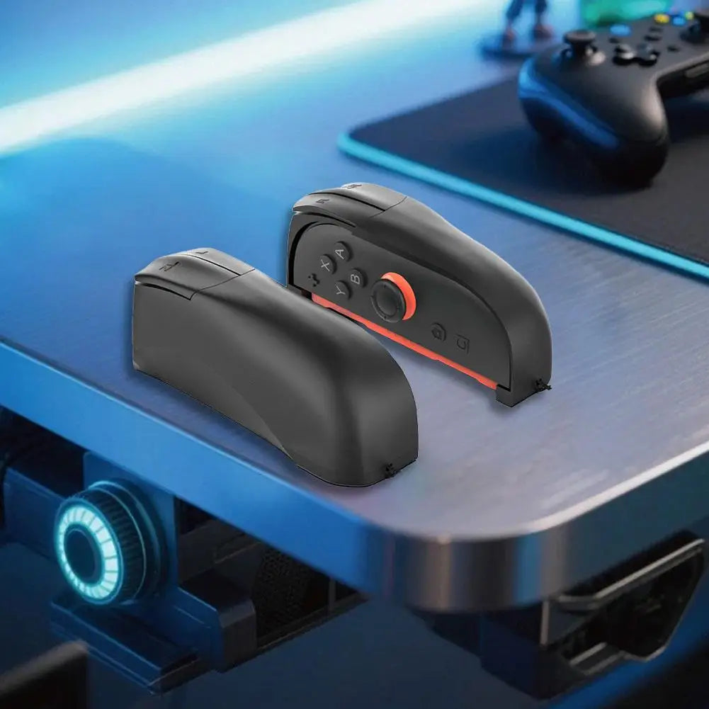 Nintendo Switch 2 Controller Mouse Stand – 2-Pack Easy-Install Bracket