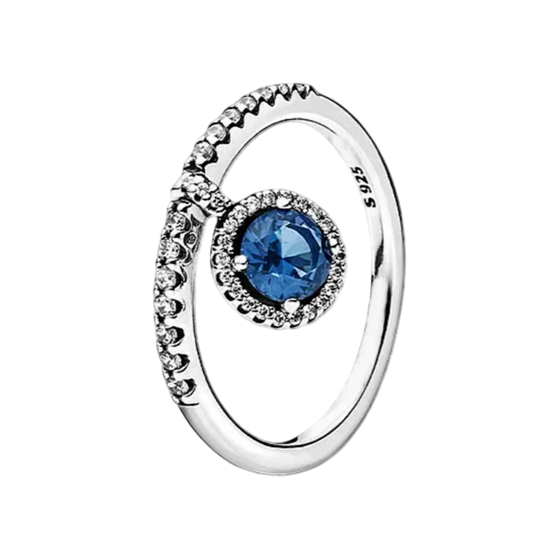 S925 Silver Bow Love Flower Ring – Elegant High-End Fashion Ring