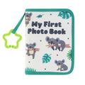 Baby Photo Album – First Year Memory Book with Giraffe Design