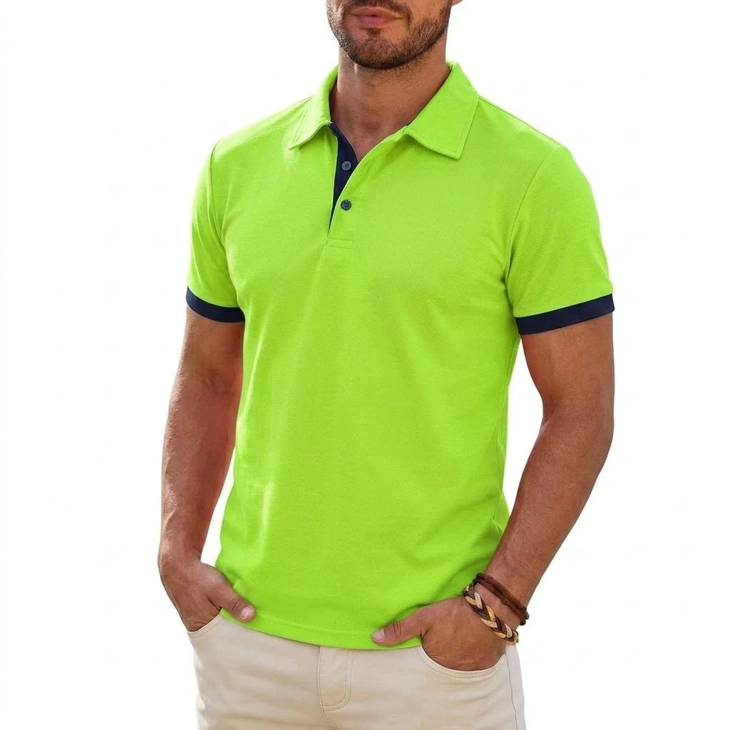 Men’s Luxury Lightweight Breathable Short Sleeve T-Shirt – Summer Sport Shirt