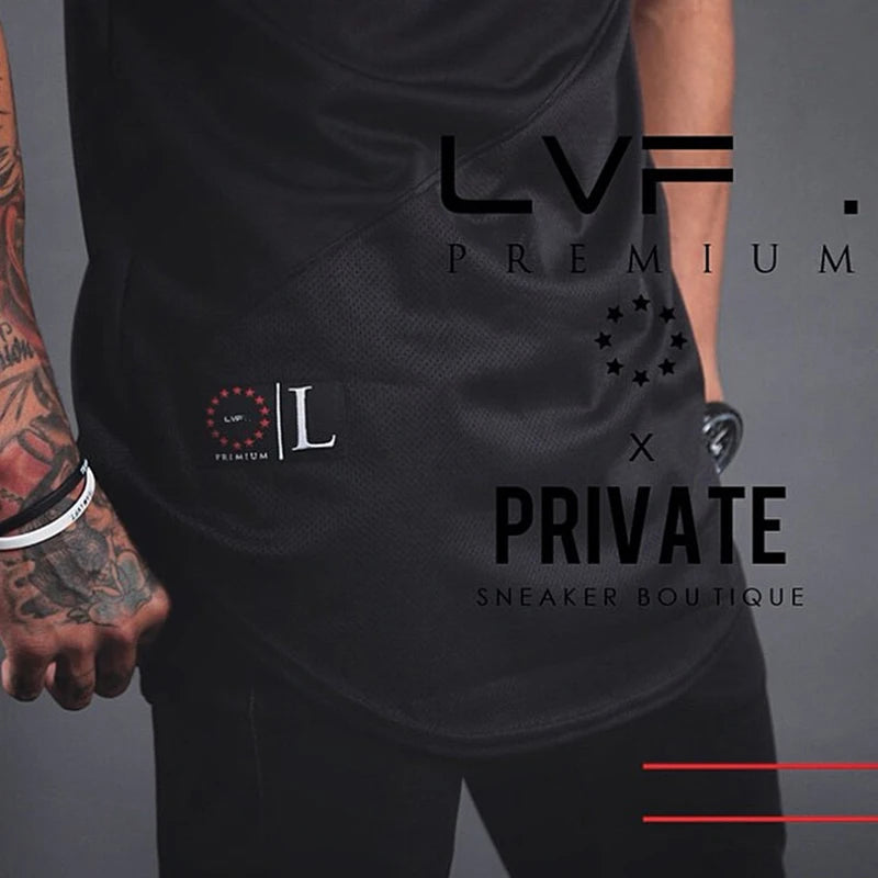 Men’s Gym Bodybuilding Sleeveless Muscle Tank Top – Cotton Workout Sports Vest