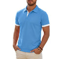 Men’s Luxury Lightweight Breathable Short Sleeve T-Shirt – Summer Sport Shirt