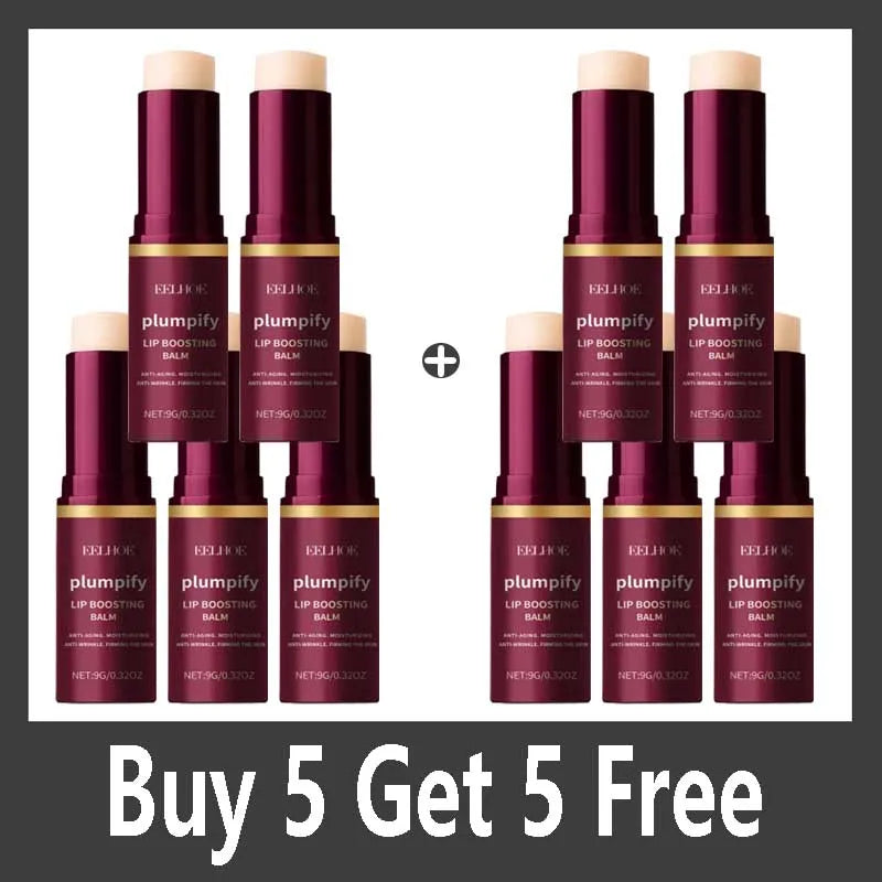 Fast Plumping Moisturizing Lip Balm Gloss Oil – Non-Sticky Daily Lip Care