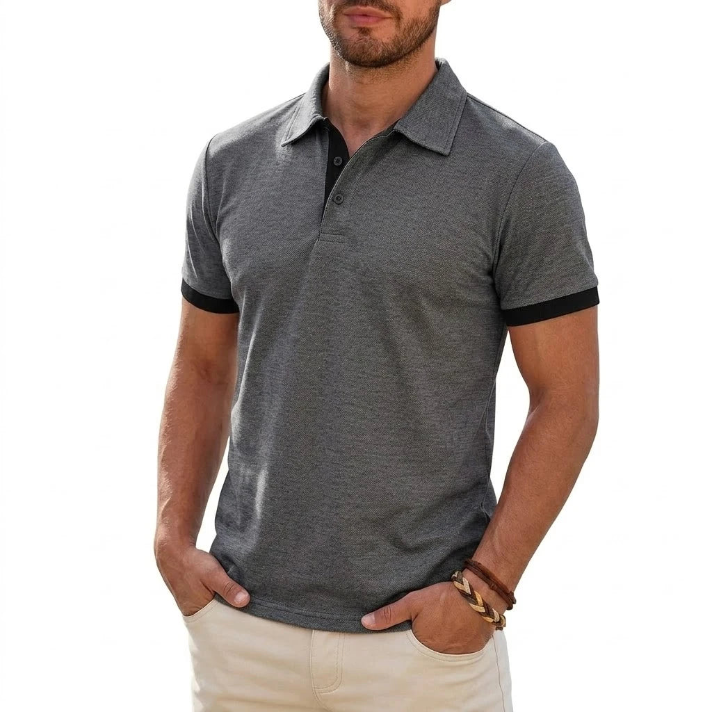 Men’s Luxury Lightweight Breathable Short Sleeve T-Shirt – Summer Sport Shirt