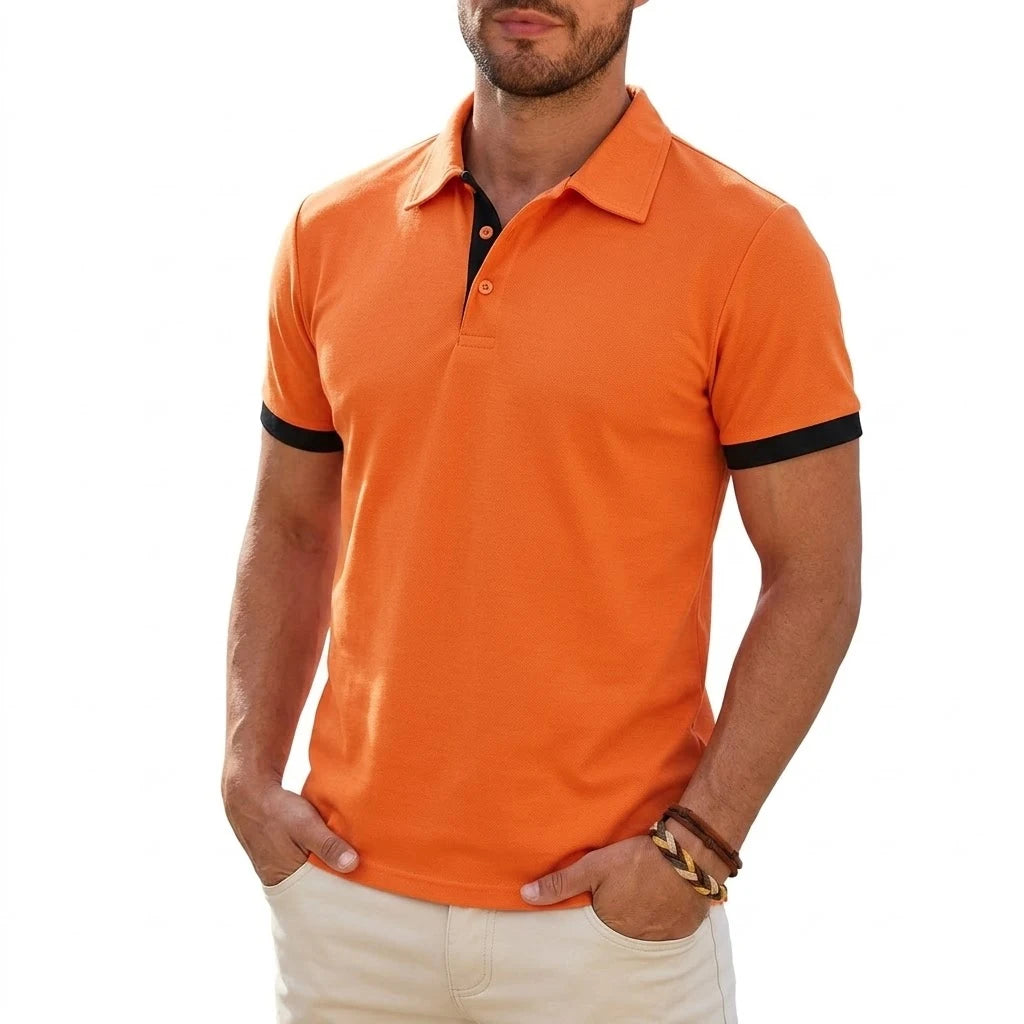 Men’s Luxury Lightweight Breathable Short Sleeve T-Shirt – Summer Sport Shirt