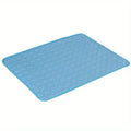 Pet Ice Cooling Mat – Breathable Ice Silk Washable Dog & Cat Bed for Summer