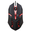 ITLY M01 LED Gaming Mouse – USB Wired Backlit Mouse for PC & Laptop