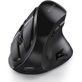 Bluetooth Vertical Wireless Mouse – Ergonomic Rechargeable Mouse for Laptop & Tablet