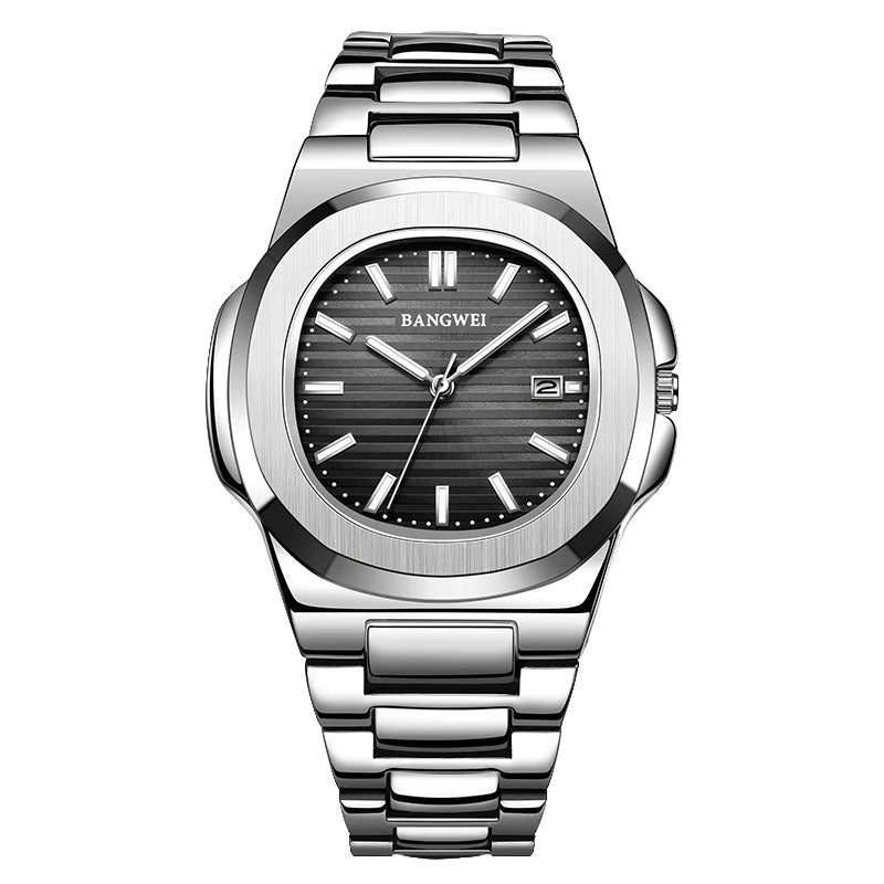LIGE Men's 30ATM Waterproof Sport Diver Watch