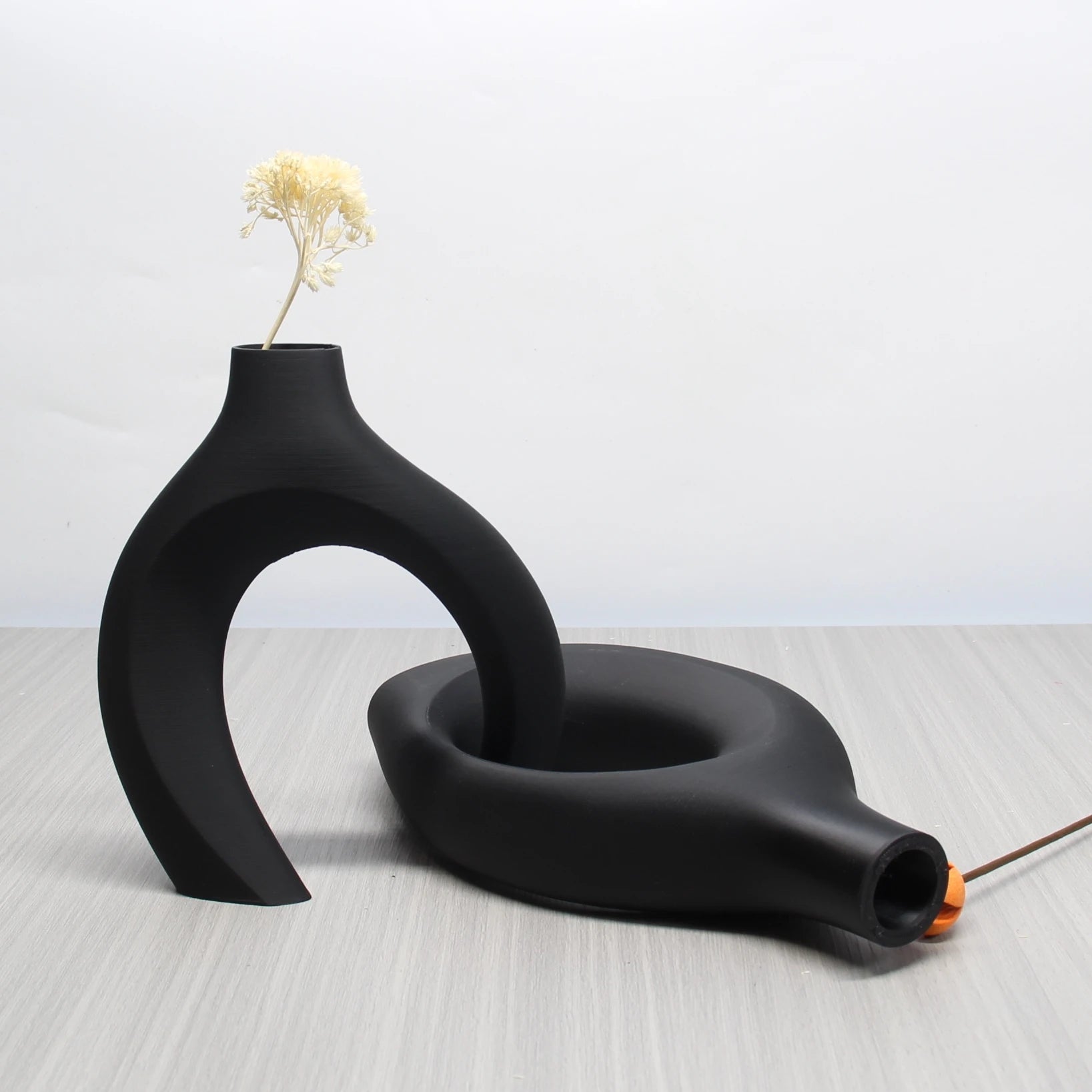 Bohemian Art Vase Set | Home & Office Decor for Living Room, Bedroom & Wedding